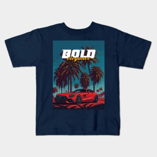 Bold Elegance Kids T-Shirt
